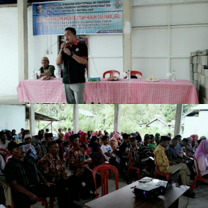 Pemdes Saleo Gelar Pelatihan Pengembangan Bantuan Hukum dan Paralegal