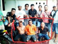 Tiga Orang Spesialis Pencuri Motor Ditangkap, Delapan Barang Bukti Diamankan