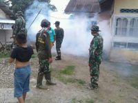 Waspada DBD, Dinkes Bolmong Lakukan Fogging di Wilayah Dumoga