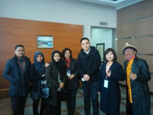ASN Bolmong Ini Presentasikan Hasil Materi di Hadapan Perwakilan Negara di Cina