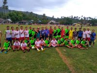 PS Tomini Menang Telak 4-1  Lawan Gemas Tolotoyon