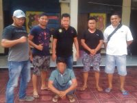 Tim Opsnal Polres Bolmong Berhasil Tangkap Pelaku Cabul