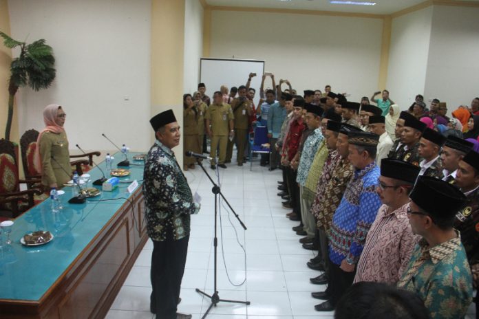 Bupati Hadiri Pelantikan dan Pengukuhan Pengurus Muhammadiyah Bolmong 2015-2020