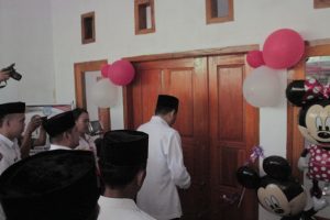 Pengguntingan Pita Puskesmas Rawat Inap Adow Pengguntingan Pita Puskesmas Rawat Inap Adow