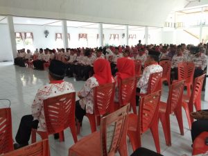 Peserta Sosialisasi Pengelolaan Keuangan Daerah dan Dana Desa