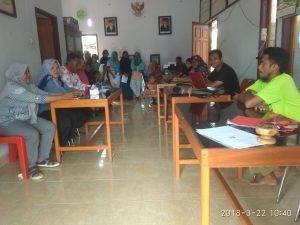 Pemdes Tolondadu Jaring Warga Kurang Mampu Sebagai Calon Penerima Bantuan Rumah Layak Huni