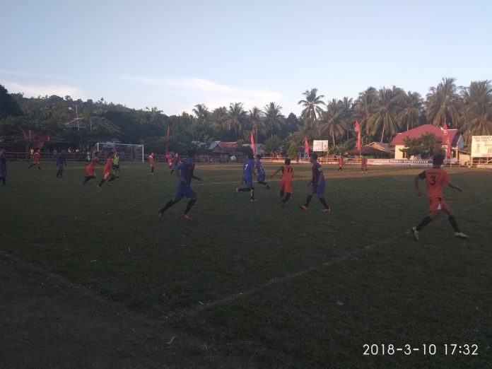 Libas Nanasi FC 2-1, PSMS Motandoi Selatan Juara Grup D