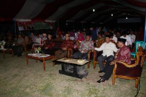 Suasana Kegiatan Pembukaan MTQ Ke XXVII Tahun 2018 di Halaman Kantor Kementerian Agama Bolsel