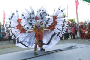 Fashion Show Carnaval Festival Teluk Tomini 2018