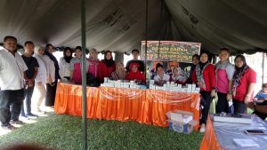 Jajaran Dinas Kesehatan Bolsel