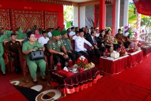 Ketua DPRD Bolsel Hi Abdi Van Gobel Hadiri Pembukaan Kegiatan TMMD Ke- 101 Tahun 2018 di Kecamatan Tomini Ketua DPRD Bolsel Hi Abdi Van Gobel Hadiri Pembukaan Kegiatan TMMD Ke- 101 Tahun 2018 di Kecamatan Tomini