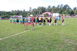 Final Bupati Cup II Bolsel 2018 Antara Tim Kesebelasan Bandang Kombot versus Rondong Nunuk FC