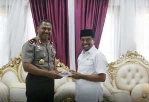 Bupati Boltim Menyambut Baik Kunjungan Kerja Wakapolda