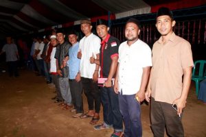 Tokoh Pemuda dan Pengurus Organisasi Kepemudaan se- Kecamatan Pinolosian