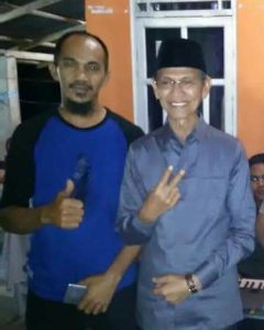 Guntur dadu dan Jainuddin Damopolii