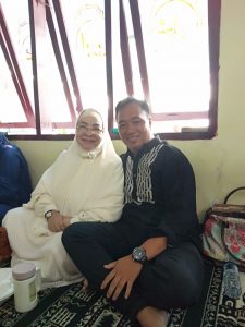 FANDI MANOOPO BERSAMA BUNDA MMS