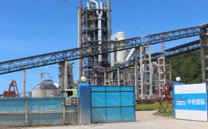 PT Sinoma, salah satu Sub Conch yang mengurusi seputar pembangunan infrastruktur termasuk material di PT Conch North Sulawesi Cement.