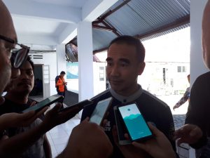 Sekkot Kotamobagu, Adnan Masinae, saat dikonfirmasi sejumlah awak media, Jumat, (03/05/2019).