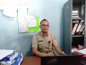 Indrawan Mokoginta, Kasubag Perencanaan DLH Kotamobagu, (Foto: Totabuan.News/Neno Karlina). Indrawan Mokoginta, Kasubag Perencanaan DLH Kotamobagu, (Foto: Totabuan.News/Neno Karlina).