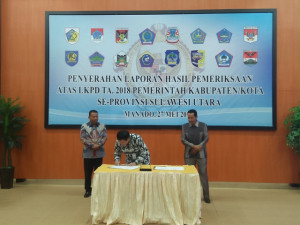 Penerimaan-Opini-Pemkab-Bolmut Penerimaan-Opini-Pemkab-Bolmut