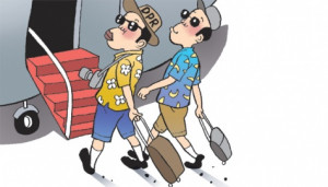 Ilustrasi tugas luar anggota DPRD