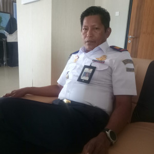 Kepala Bandara kelas III Tanjung Api Ampana Kabupaten Tojo Una Una Fitra Jaya