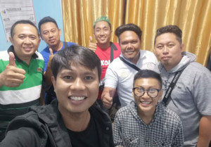 Isal Gorapu Group bersama kawan kota