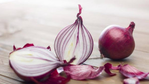 kulit bawang