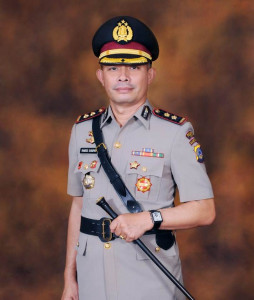Kapolres Touna AKBP Alfred Ramses Sianipar SIK