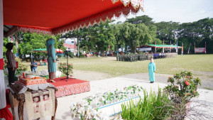Suasana Upacara Peringatan Hari Ibu ke-91 di Kotamobagu, (foto: Istimewa)