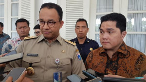 Anies dan Erick Thohir