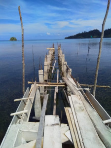 Sejumlah kegiatan yang diduga tidak rampung pekerjaanya.