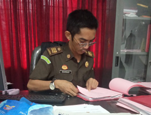 Kasi Pidum Kejari Kotamobagu Zulkarnaen Perdana Mustaka SH