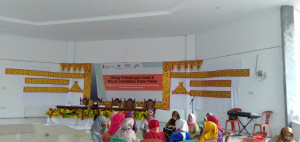 Suasana dialog Perlindungan Sosial dan Wisuda Kader Pekka, (Foto: TNews/Neno Karlina).