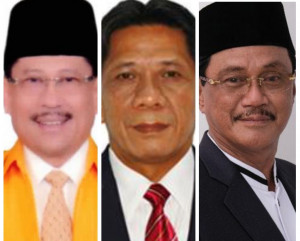 Djelantik Mokodompit, Rahmat Mokodongan, Lexsy Mamonto