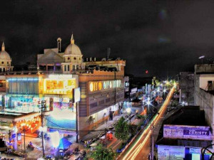 Suasana Kotamobagu di Malam hari Suasana Kotamobagu di Malam hari