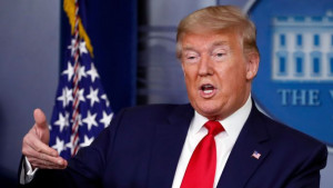 Virus Outbreak Trump, Washington, United States - 03 Apr 2020