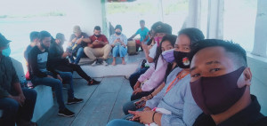 Rombongan KPU-Bawaslu