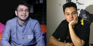 Rafi Ahmad & Baim Wong