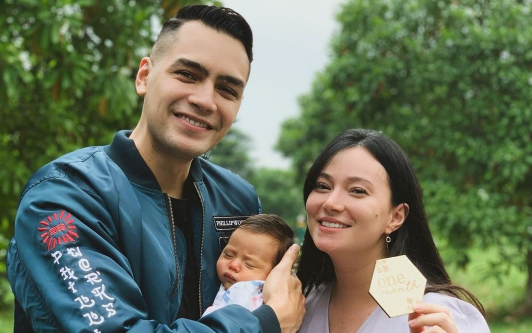 Disarankan Diubah, Ini Nama Anak Asmirandah dan Jonas Rivanno yang