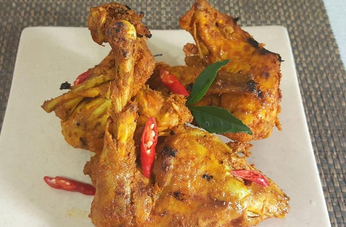 Cara Masak Ayam Bakar Padang : Resep Ayam Bakar Padang ...