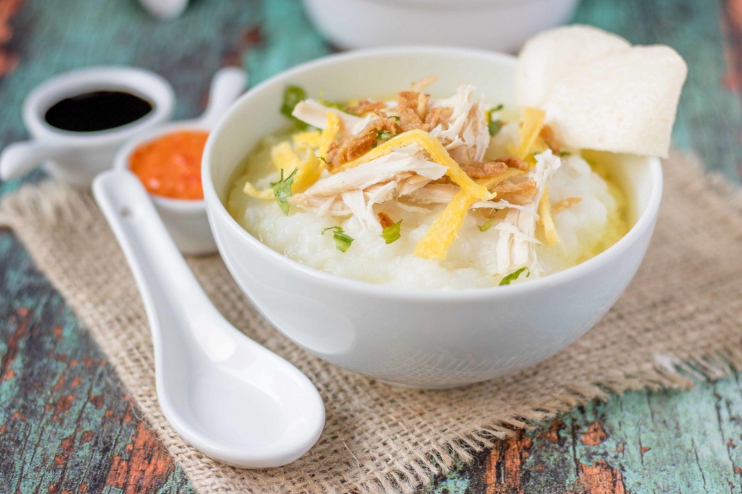 Resep Dan Cara Membuat Bubur Ayam Ala Restoran