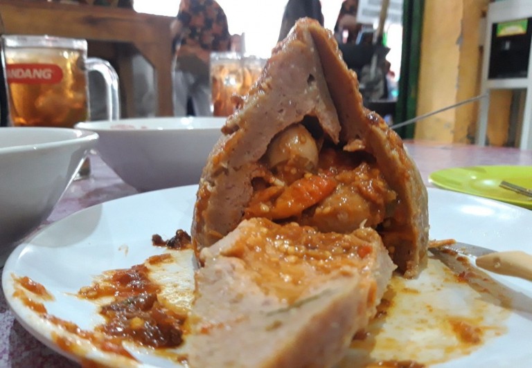 Bakso Tumpeng Merapi Yang Pedas