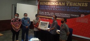 Foto Adve Bimtek DPRD 2