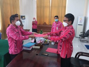 Foto Adve Penyerahan SK Plt 3