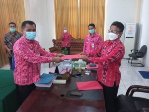 Foto Adve Penyerahan SK Plt 4