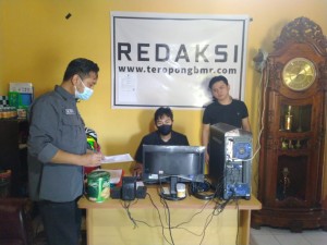 Foto Survei Media Diskominfo Bolmong