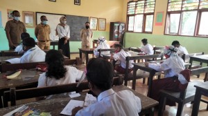 Foto Ujian Sekolah Disdik Bolmong