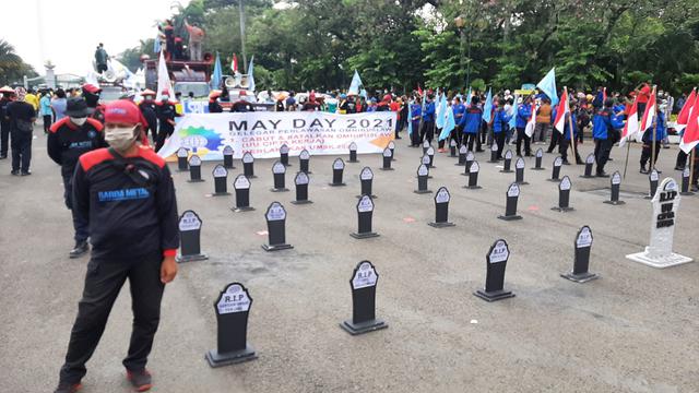 Ini Tuntutan-tuntutan Buruh Di May Day