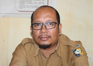 Noval Djarumia Kadis Pariwisata Bolmut